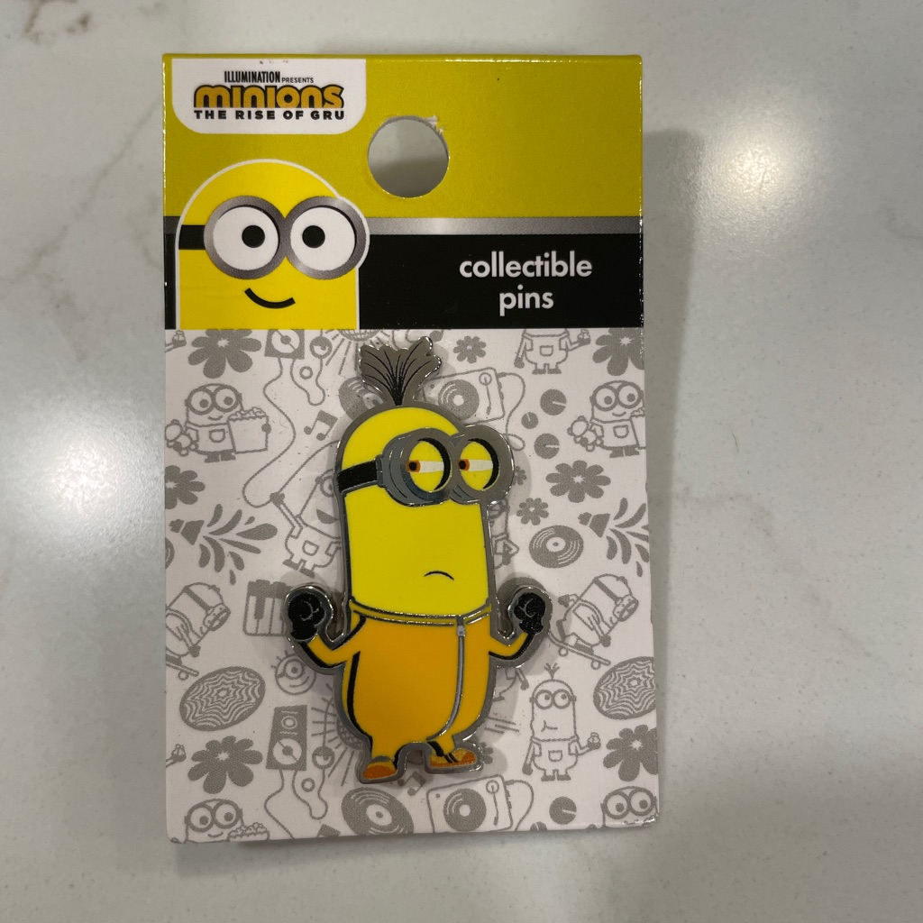 Universal Minions Kevin Pin